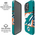 NFL Miami Dolphins Zone Block iPhone 16 Pro Magsafe Impact Case